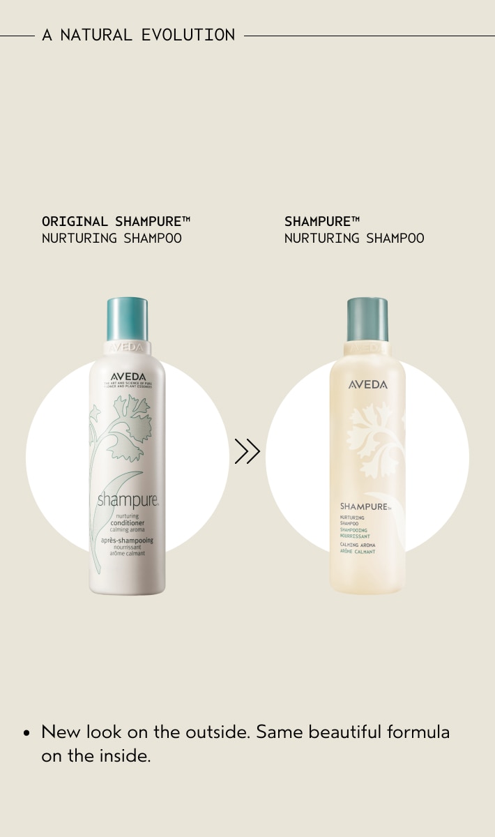 shampure<span class="trade">™</span> nurturing shampoo, 50ml