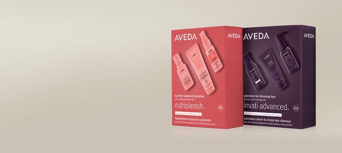 DISCOVERY SETS AVEDA