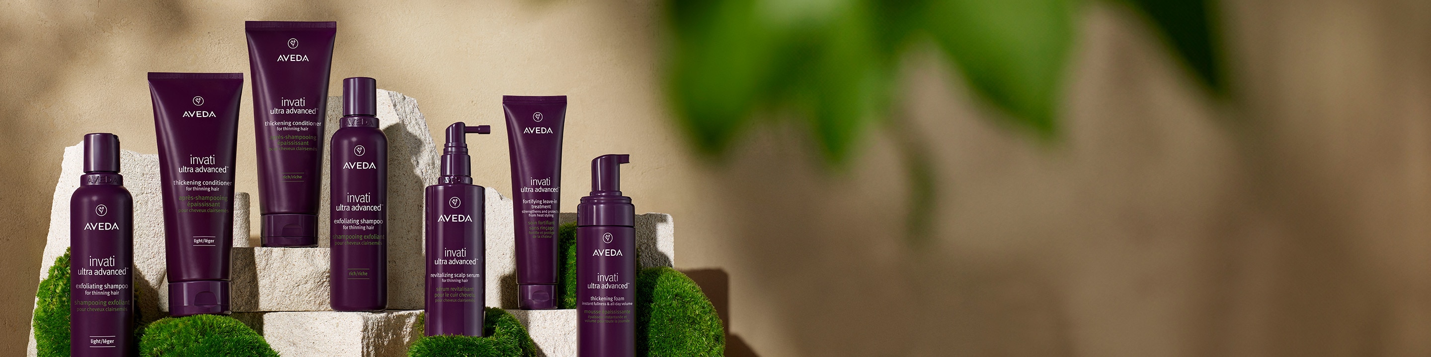 Shop invati ultra advanced hair care for thinning hair. Instantly thickens hair.