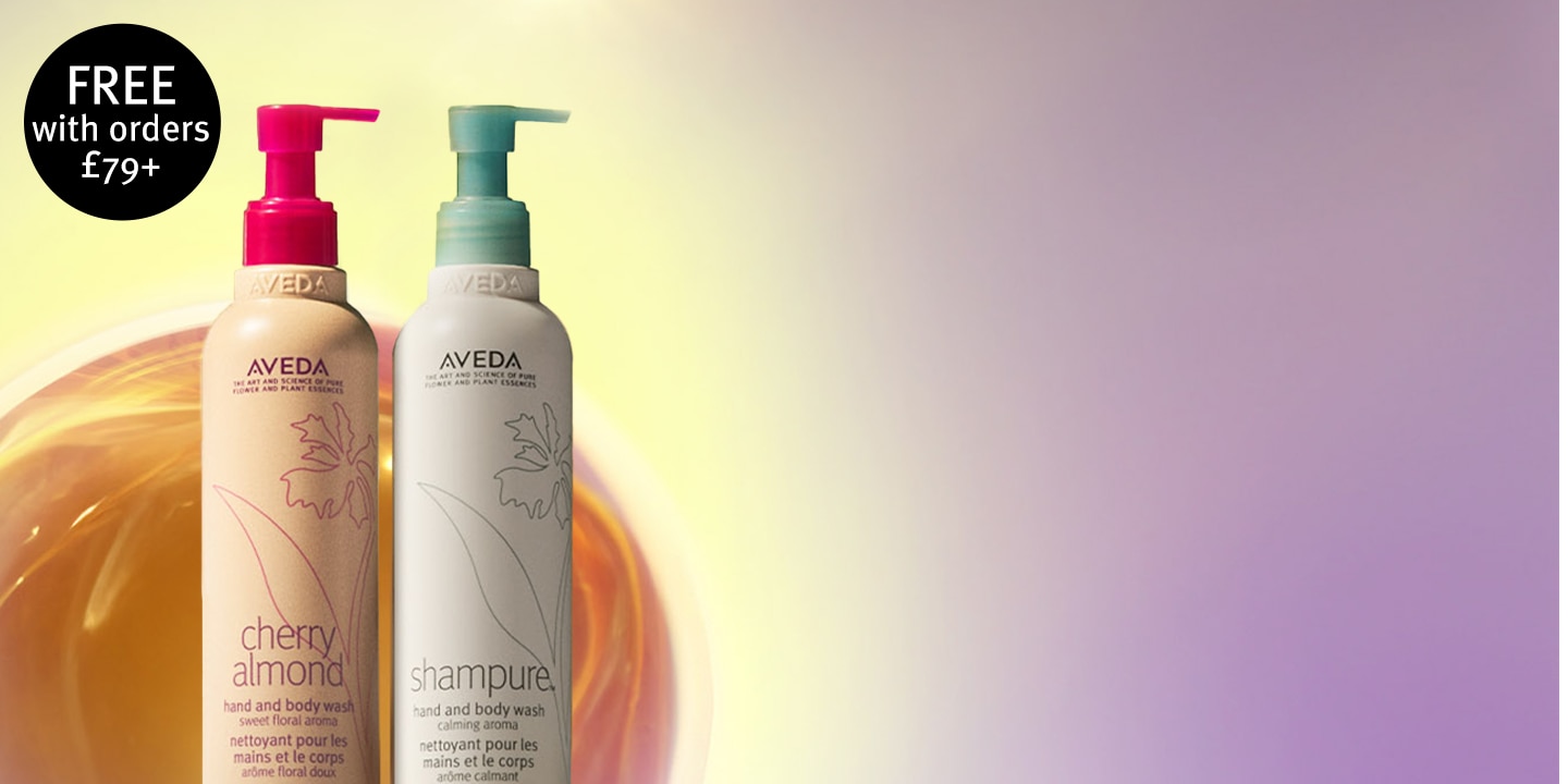 Join Aveda+ rewards program