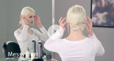 How To Video - The Messy Bun | Aveda United Kingdom E-Commerce Site