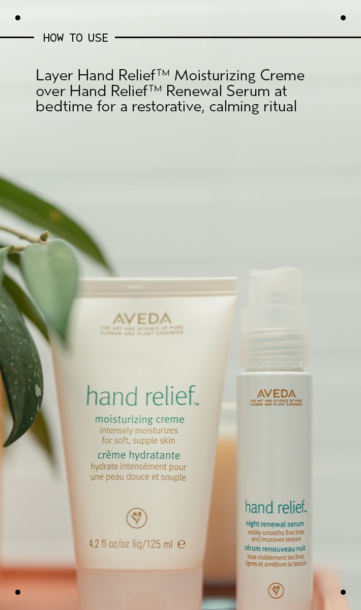 hand relief<span class="trade">™</span> moisturizing creme