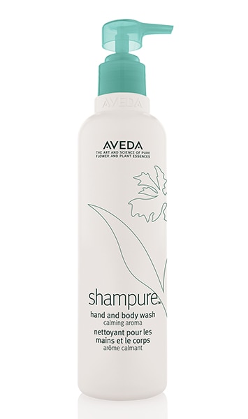 <b>free</b> shampure™ hand & body wash