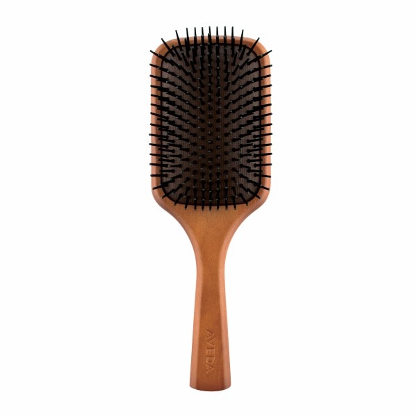 AVEDA Wooden Paddle Brush Detangles Hair While Reducing Stress and Damage