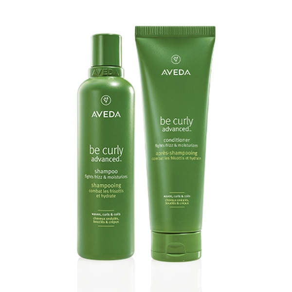 AVEDA be Curly Advanced tm Shampoo & Conditioner duo Define and Enhance Curly, Wavy and Coily Hair Types. - 250ml x 2